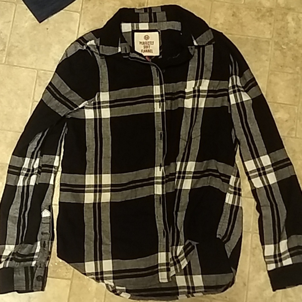 Plaid shirt